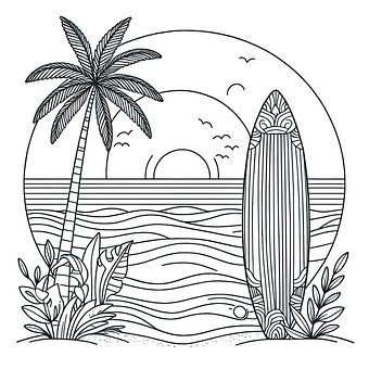 Zeichnung, Natur, Tier, Tierwelt