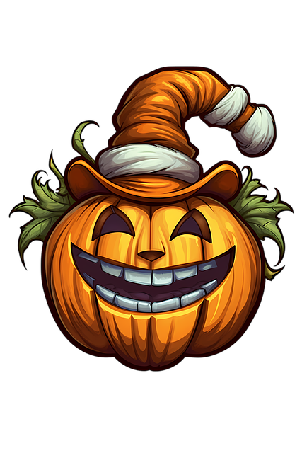 Free Pumpkin Halloween illustration and picture