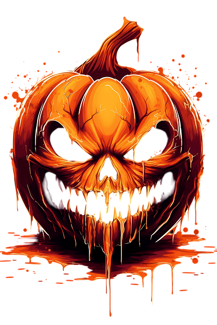 Free Pumpkin Halloween illustration and picture