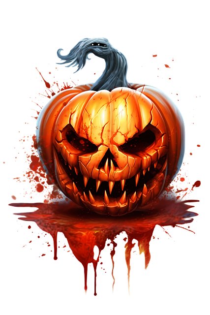 Free Pumpkin Halloween illustration and picture
