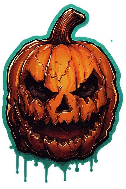 Free Pumpkin Halloween illustration and picture