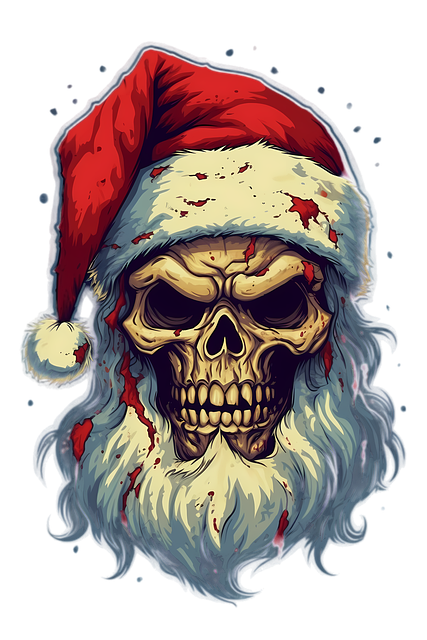 Free Santa Christmas illustration and picture