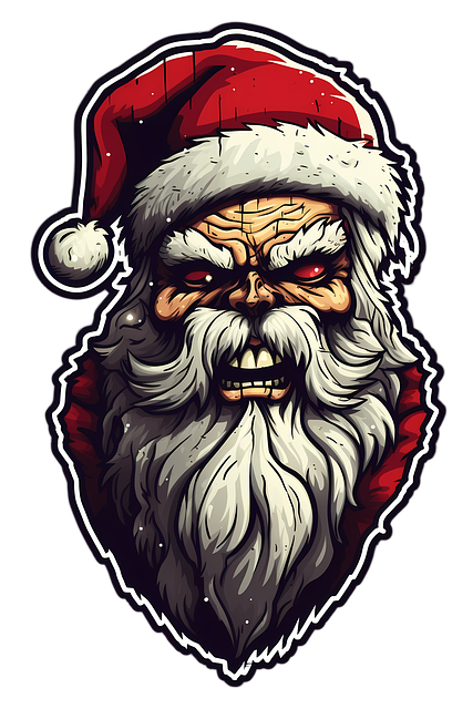 Free Santa Christmas illustration and picture