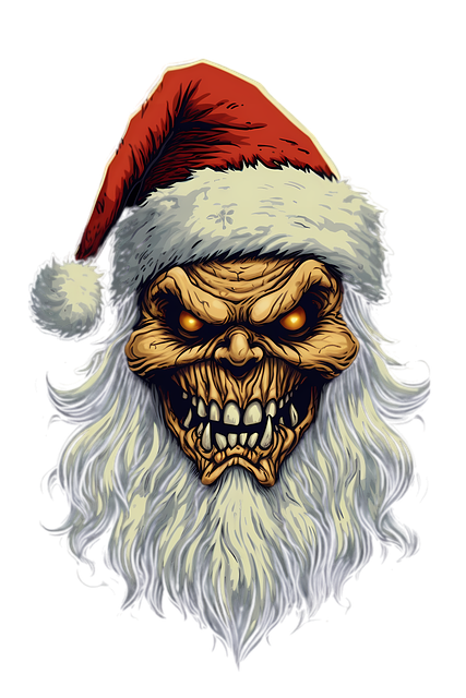 Free Santa Christmas illustration and picture