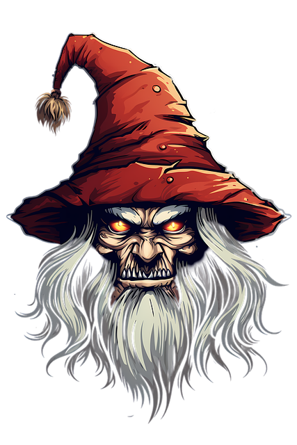 Free Witcher Fantasy illustration and picture