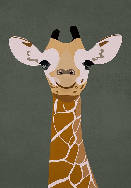 Animal, Jirafa, Dibujo, Antecedentes