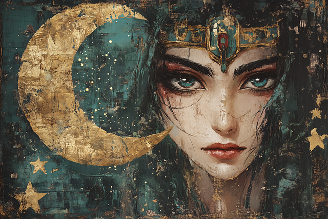 Download free HD stock image of Eqyptian Goddess Mythology Free eqyptian goddess mythology egyptian mythology illustration