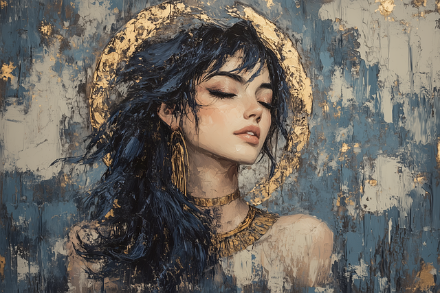 Download free HD stock image of Eqyptian Goddess Mythology Free eqyptian goddess mythology egyptian mythology illustration