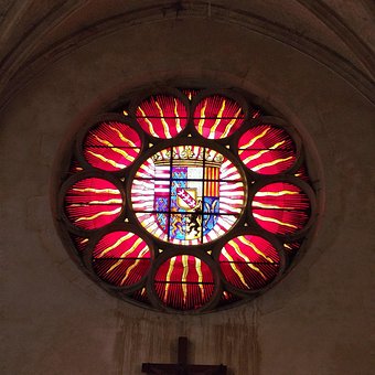 Vitral, Iglesia, Dioses, Monumento