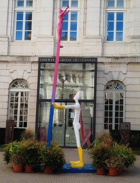 Free Statue Ladder photo and picture
