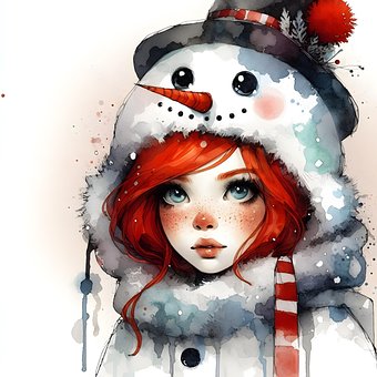 Free Redhead Ginger illustration and picture
