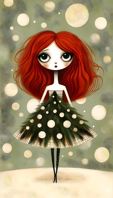 Free Redhead Ginger illustration and picture