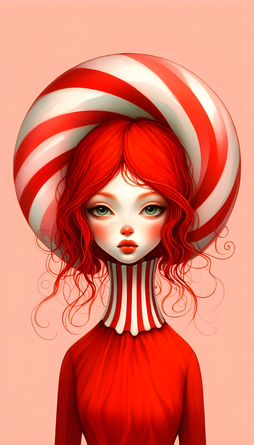 Free Redhead Auburn illustration and picture