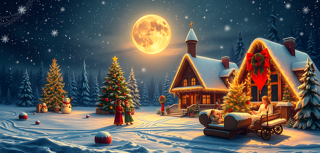 Free love mistery fantasy illustration