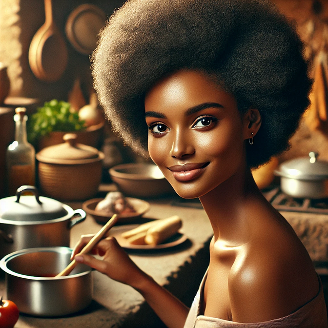 Free Ai Generated Woman illustration and picture