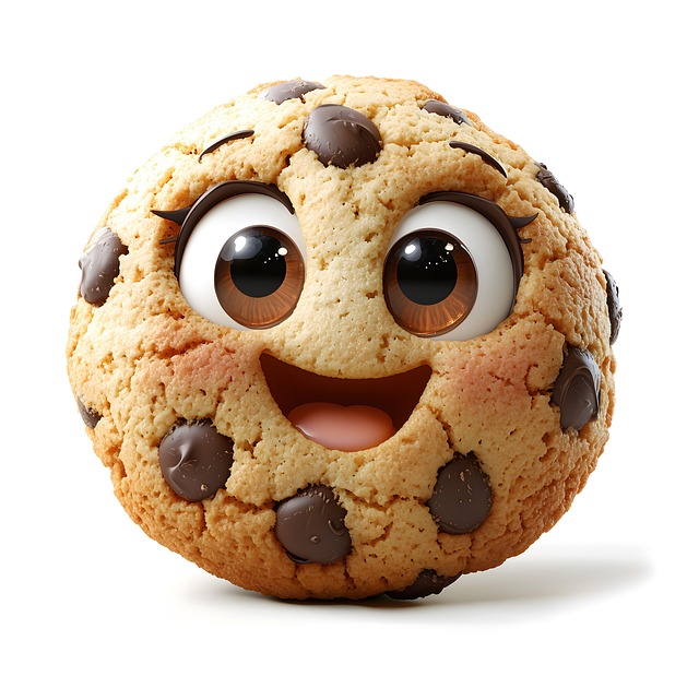 Free ai generated cookie biscuit illustration