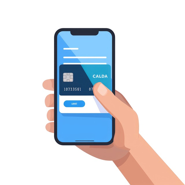 Free credit ecommerce pay illustration