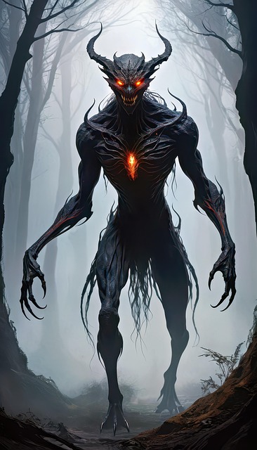 Download Ai Generated, Demon, Monster. Royalty-Free Stock Illustration ...