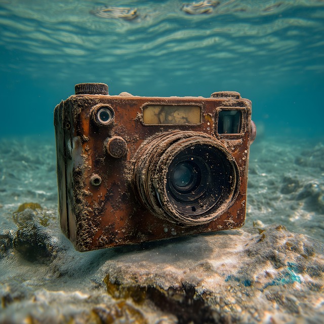 Free ai generated camera machine illustration