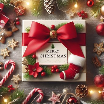 Weihnachten, Dekor, Dekorativ