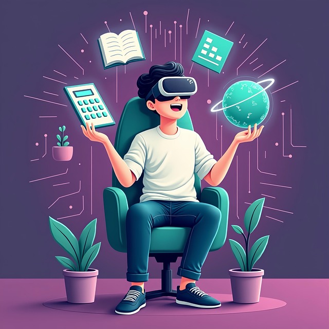 Free Ai Generated Virtual Reality illustration and picture