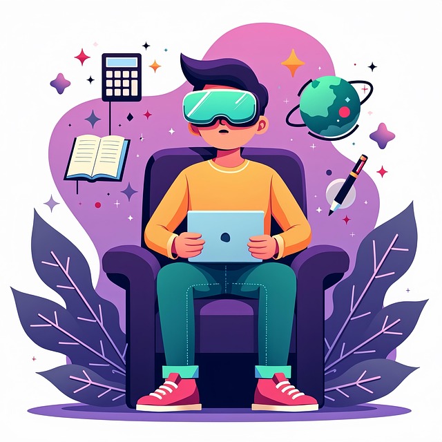 Free Ai Generated Virtual Reality illustration and picture