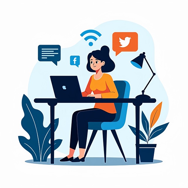 Free Ai Generated Social Media illustration and picture