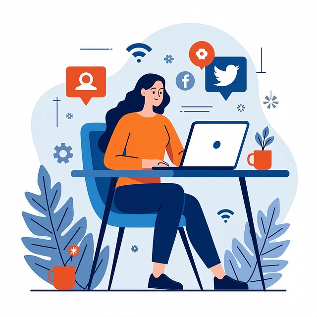 Free Ai Generated Social Media illustration and picture