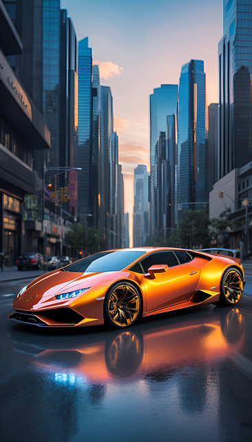 Free Lamborghini Lambo illustration and picture