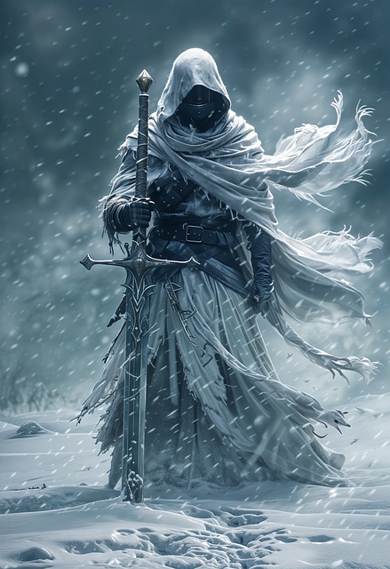 Warrior, Stranger, Fantasy, Man, Sword