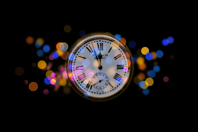 Download free HD stock image of New Year New Year'S Eve Free new year new year's eve clock illustration