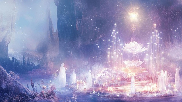 Free christmas mysticism esotericism illustration