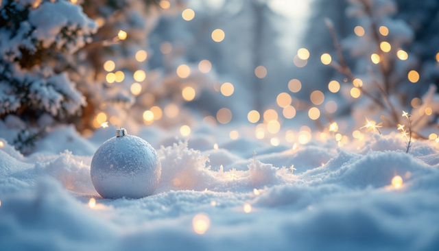 Free christmas snow winter illustration