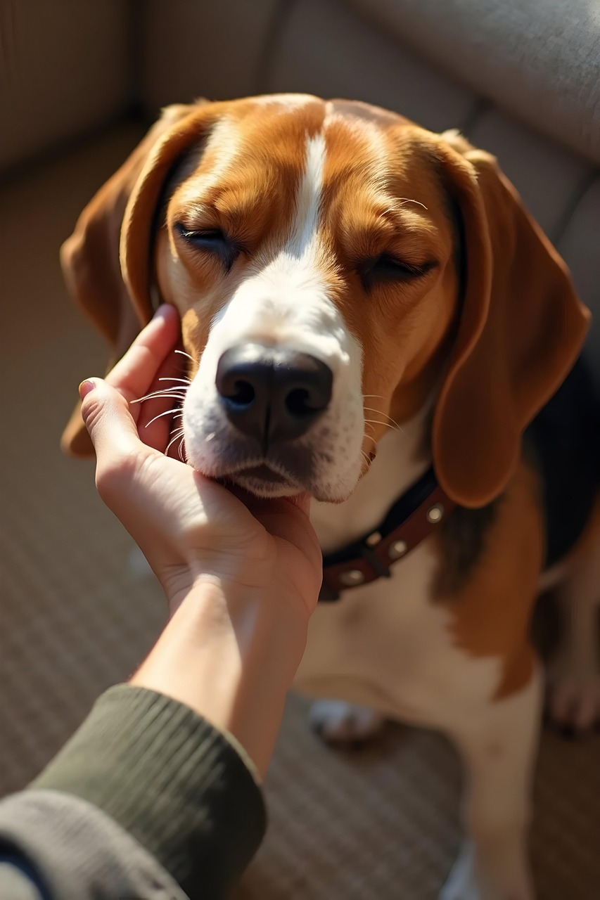 Beagle, Pes, Mazlíček, Portrét, Měkký