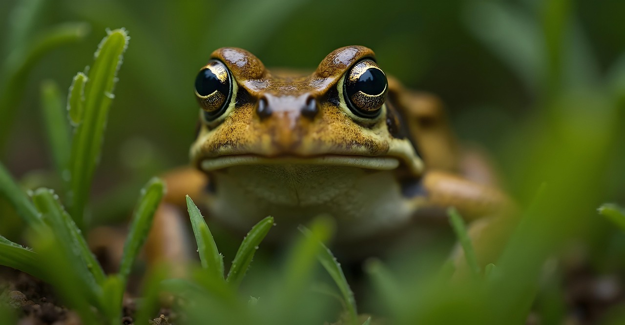 Frog Protrait Download Frog, Portrait, Close. Royalty-Free Stock Illustration Image ...