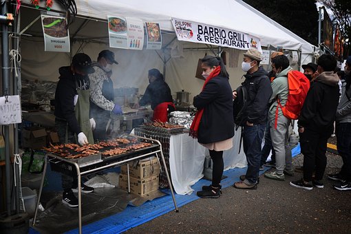 Japonia, Tokio, Festiwal, Miejski