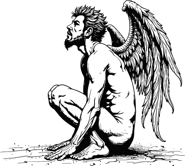 Free devil darkness spooky vector