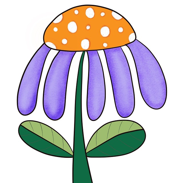 Free flower nature bloom illustration