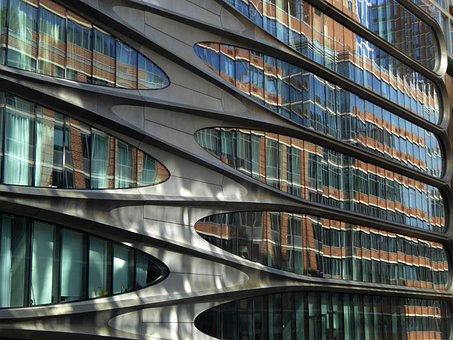 Fachada, Nova York, Reflexão, Janela