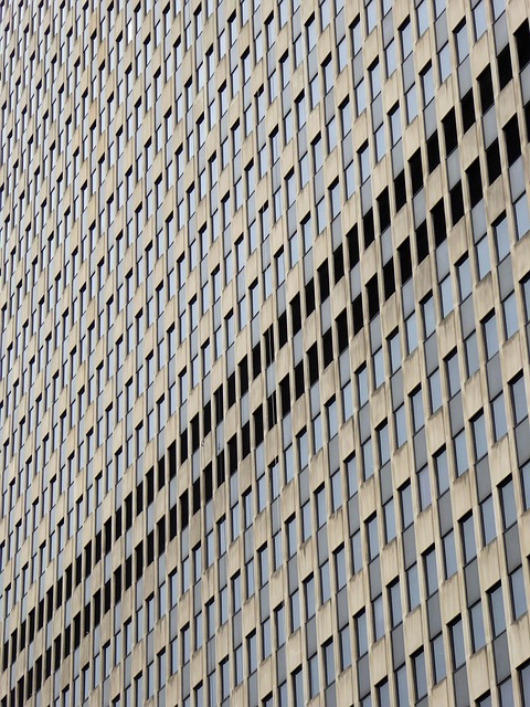 Ventana, Fachada, Rascacielos, Modelo