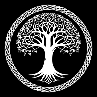 Keltisk, Yggdrasil, Fantasi, Verdens Træ