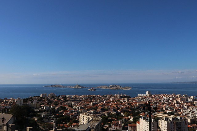 Marseille, Frankreich, Natur, Hafen