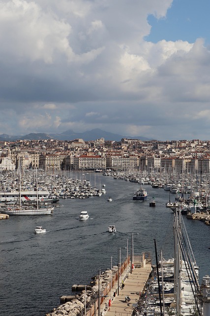 Marseille, Frankreich, Natur, Hafen