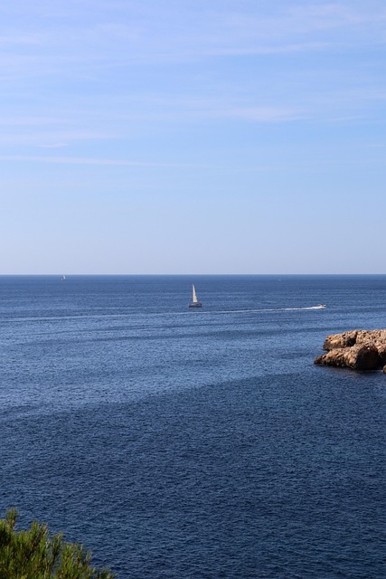 Segelboot, Schiff, Segeln, Meer, Boot