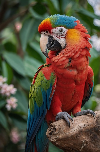 Vogel, Papagei, Tier, Gefieder