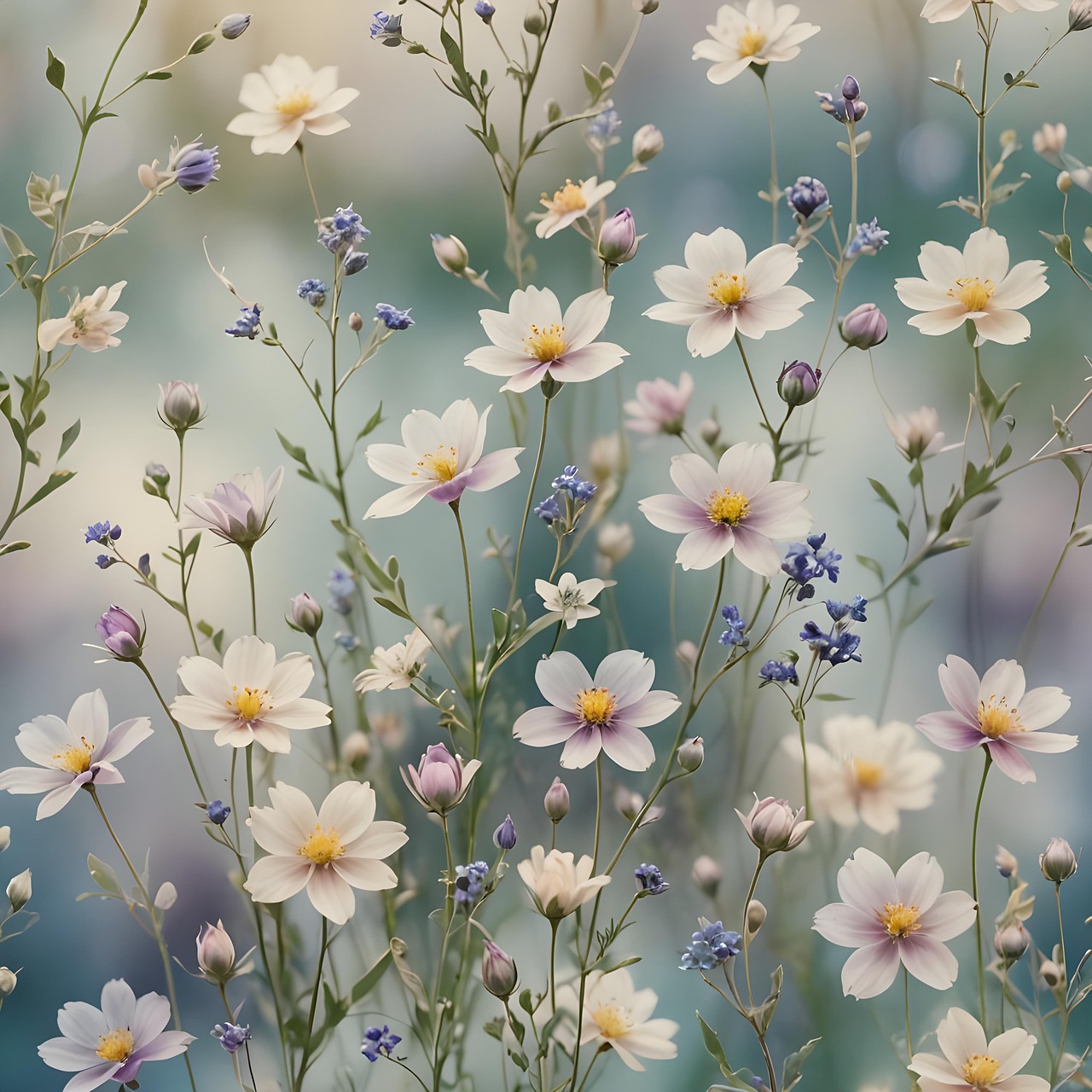 Download Flowers, Nature, Bloom. Royalty-Free Stock Illustration Image ...