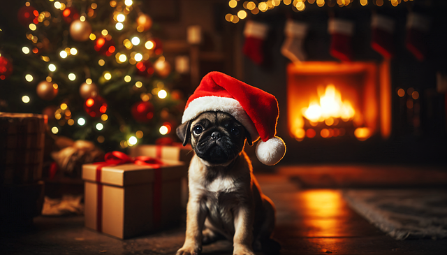 Free animal puppy pug illustration