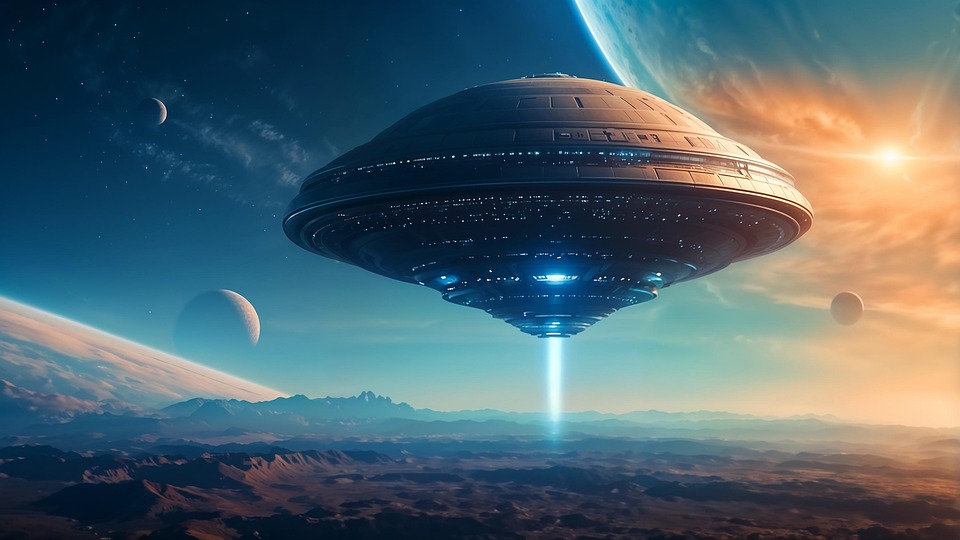 Download Alien, Space, Ship. Royalty-Free Stock Illustration Image ...