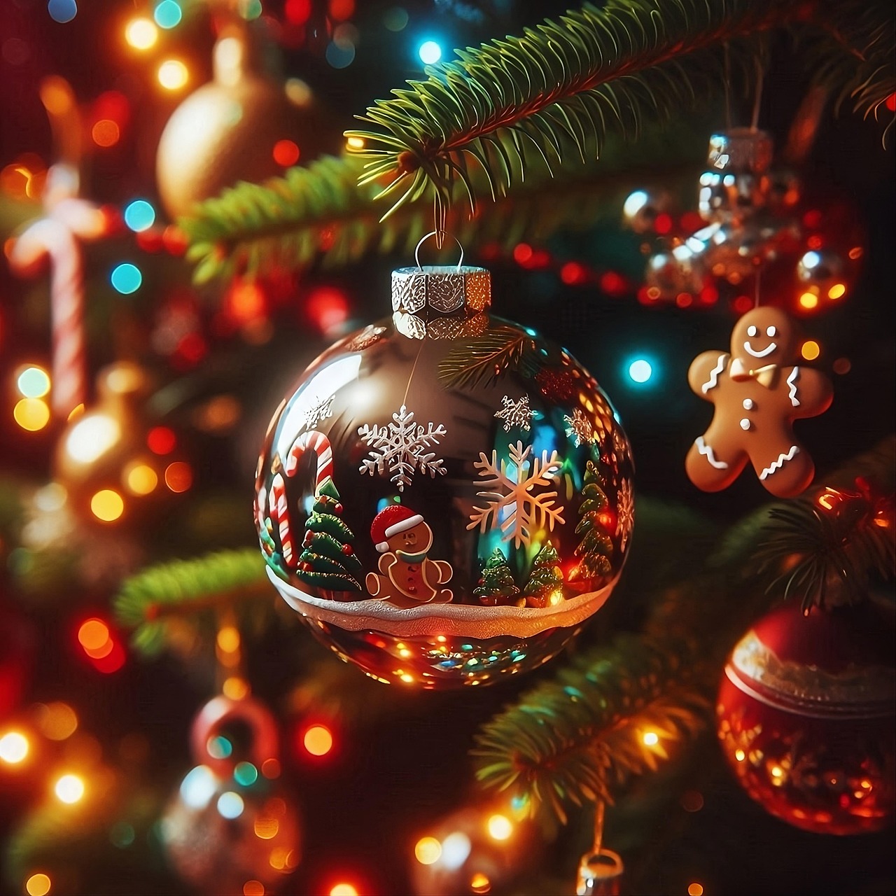 Weihnachts Fotohintergrund 2,4 X 1,8 M – Kakao Bar Design Für Kinderfotos & Partydeko | Aus Polyester