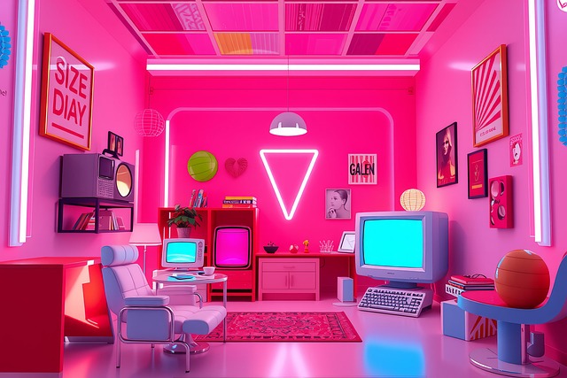 Retrowelle, Synthesizer, Cyberpunk